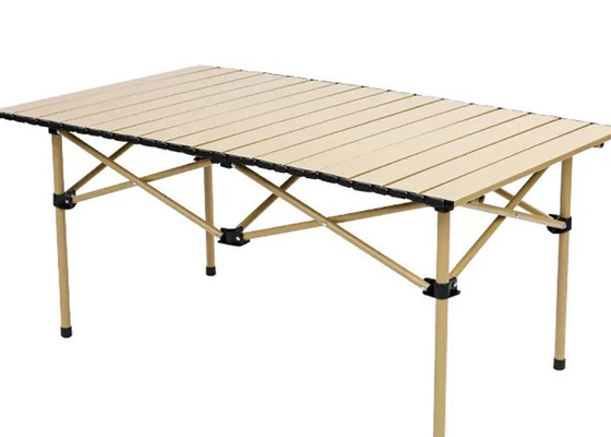 Пикник на открытом воздухе мебели располагаясь лагерем складный свертывает вверх складной столик таблицы портативный