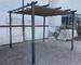 Шатер обедающего Windproof на открытом воздухе металла располагаясь лагерем газебо занавеса крыши 3 x 3m Retractable